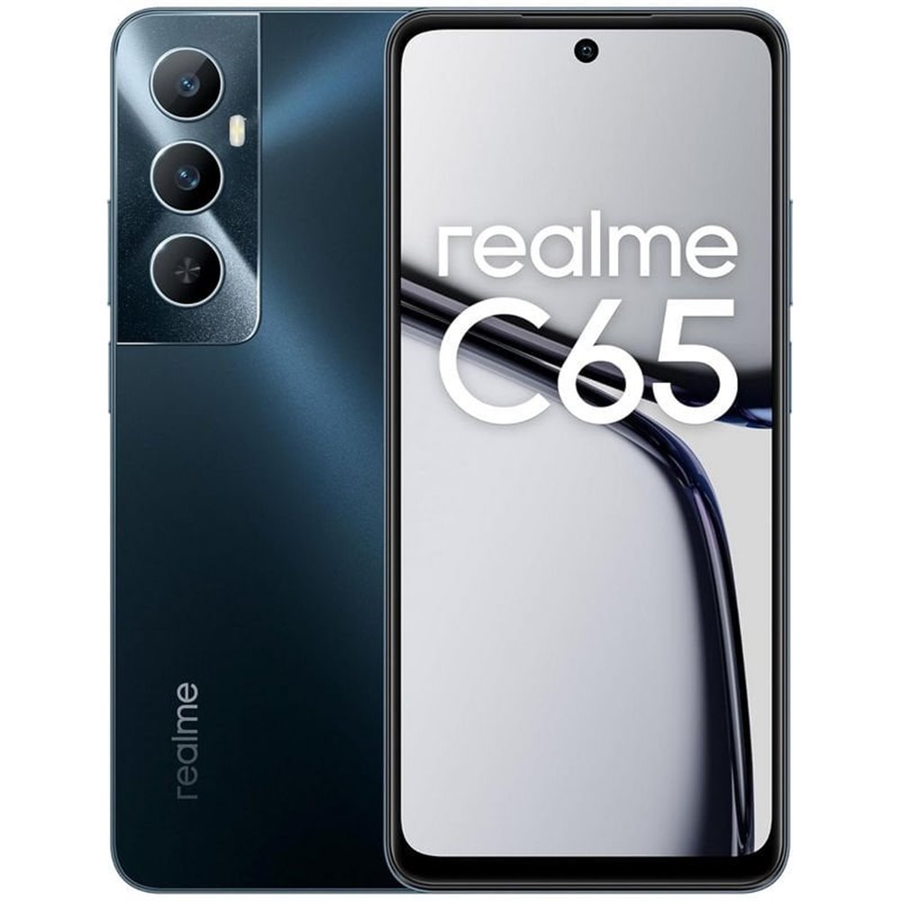 REALME C65 667 HD+ 90 HZ 6GB 128GB BLACK