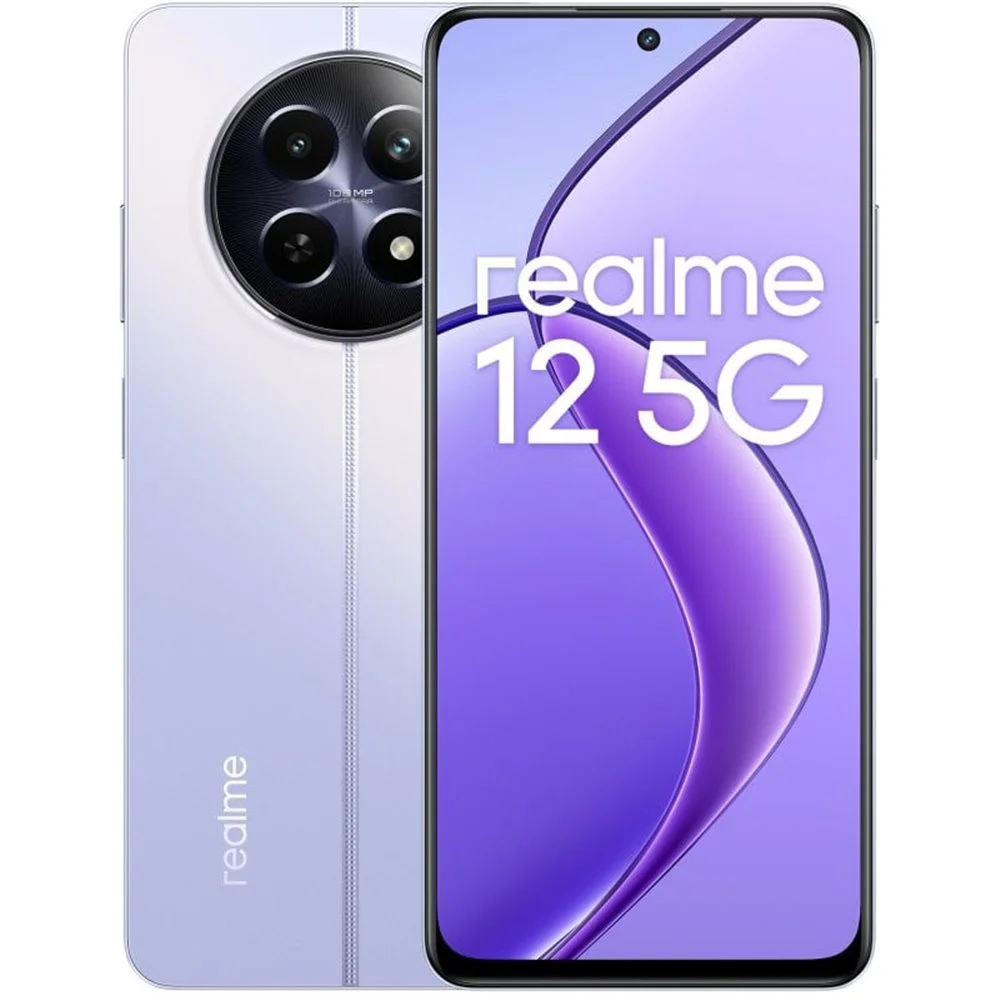 SMARTPHONE REALME 12 8GB/ 256GB/ 672/ 5G/ MORADO