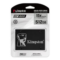 Kingston Technology KC600 2.5" 512 GB Serial ATA III 3D TLC