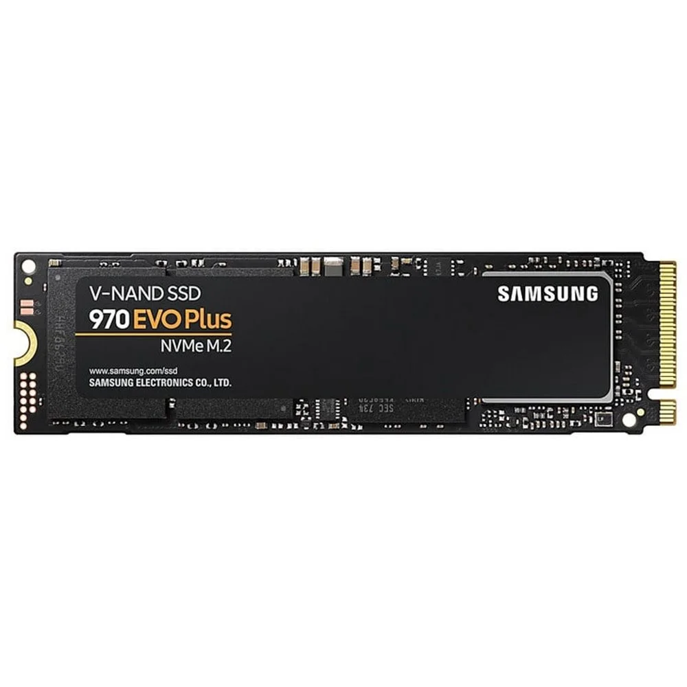 Samsung 970 EVO Plus M.2 2 TB PCI Express 3.0 V-NAND MLC NVMe