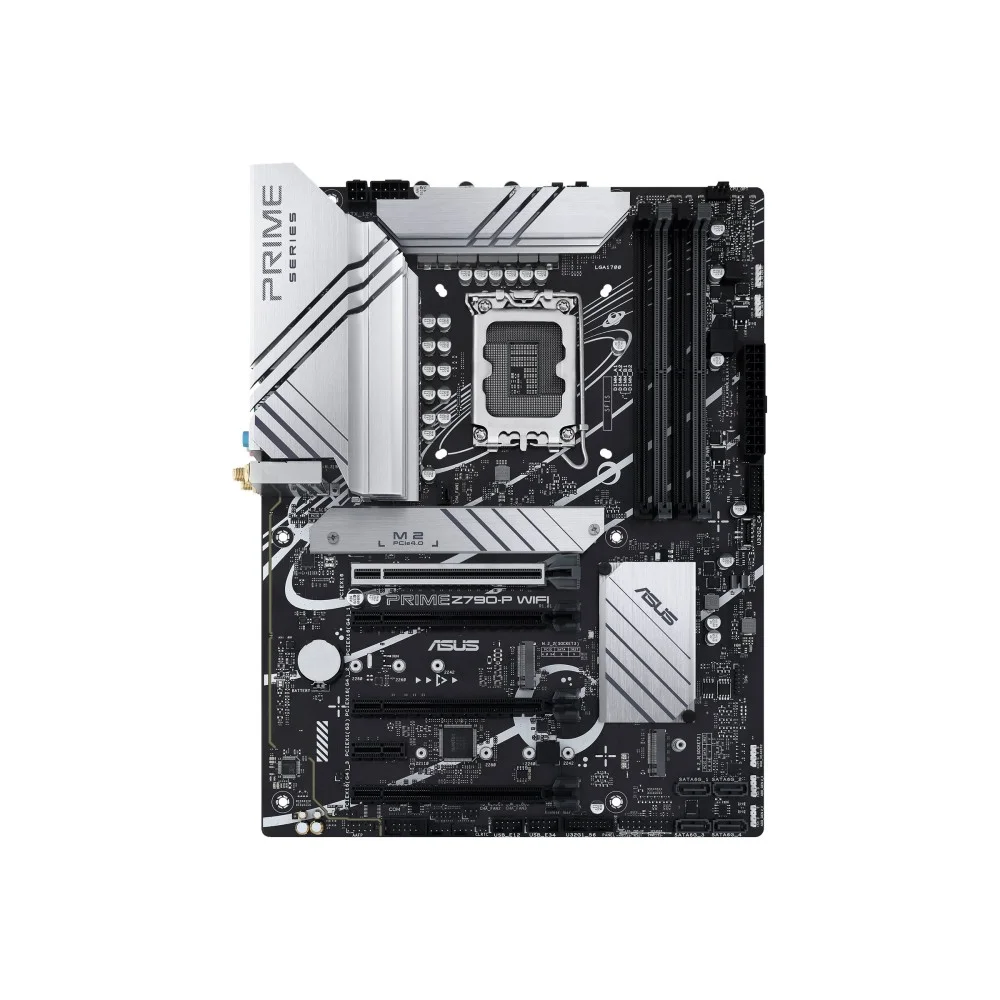 ASUS PRIME Z790-P WIFI: Placa Base ATX DDR5 para Intel LGA 1700 ASUS PRIME Z790-P WIFI: Placa Base ATX DDR5 para Intel LGA 1700