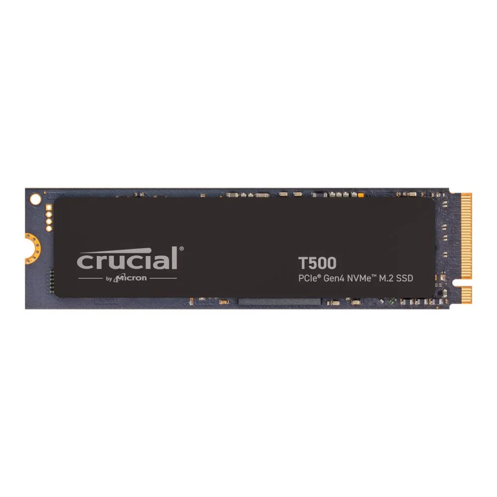 CRUCIAL T500 1TB PCIE NVME M2 SSD