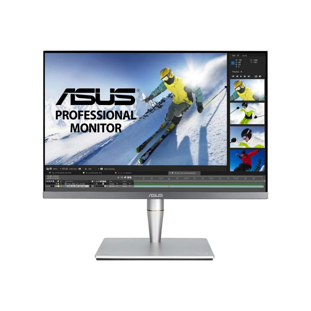 ASUS ProArt PA24AC: Monitor 24,1" IPS WUXGA con HDR y USB-C