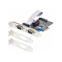 2-PORT SERIAL PCIE CARD RS232/422/485