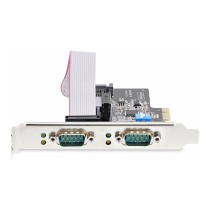 2-PORT SERIAL PCIE CARD RS232/422/485