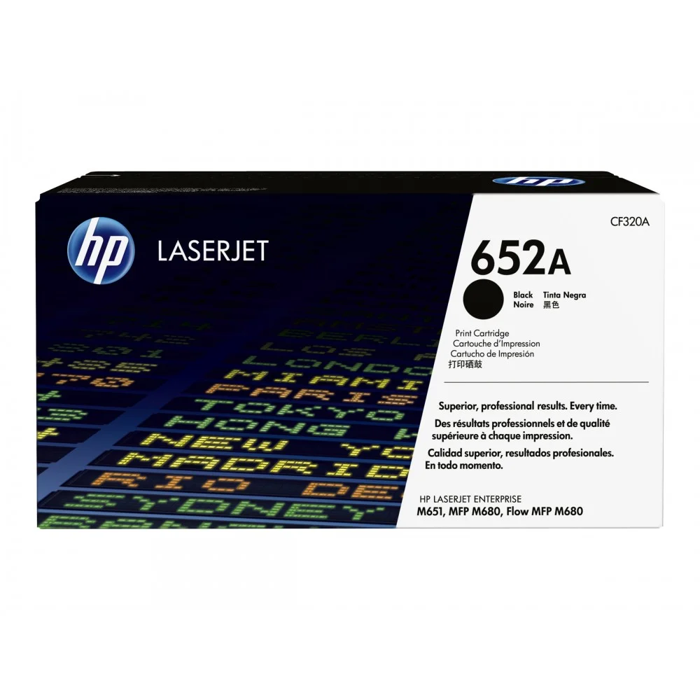 TONER HP 652A NEGRO