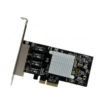 4-PORT GIGABIT ETHERNET NETWORK CARD