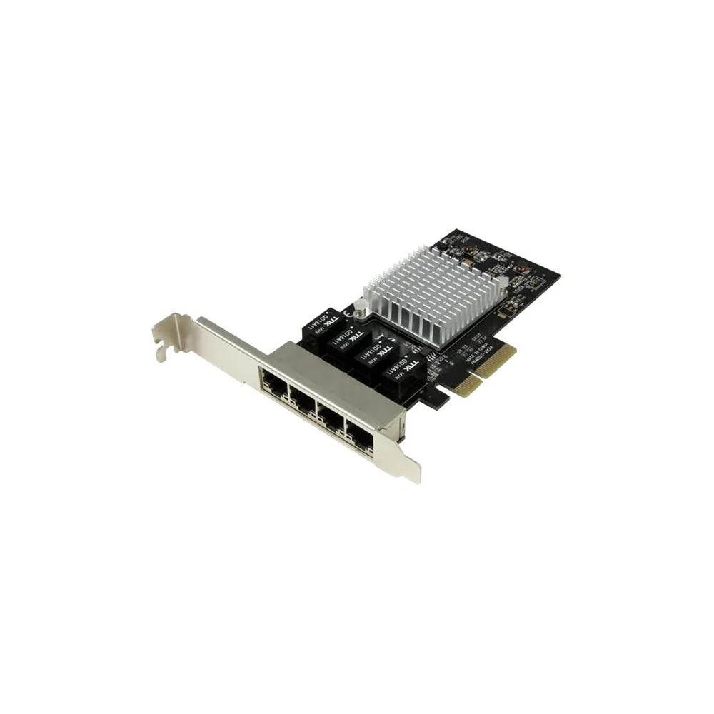 4-PORT GIGABIT ETHERNET NETWORK CARD