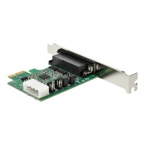 PCI-E - RS232 SERIAL CARD - ASIX AX99100