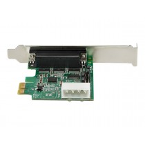 PCI-E - RS232 SERIAL CARD - ASIX AX99100