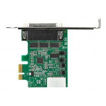 PCI-E - RS232 SERIAL CARD - ASIX AX99100