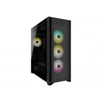 CAJA CORSAIR ICUE 7000X RGB FULL TOWER TEMPERED GLASS NEGRA CC-9011226-WW