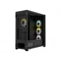 CAJA CORSAIR ICUE 7000X RGB FULL TOWER TEMPERED GLASS NEGRA CC-9011226-WW