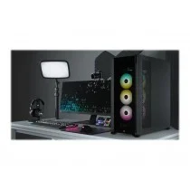 CAJA CORSAIR ICUE 7000X RGB FULL TOWER TEMPERED GLASS NEGRA CC-9011226-WW