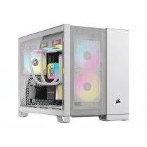 CAJA CORSAIR 2500D AIRFLOW DUAL CHAMBER M-ATX BLANCA CC-9011264-WW