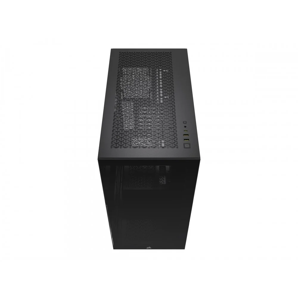 CAJA CORSAIR 3500X TEMPERED GLASS MID-TOWER BLACK CC-9011276-WW