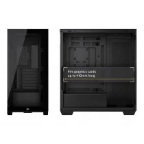 CAJA CORSAIR 3500X TEMPERED GLASS MID-TOWER BLACK CC-9011276-WW