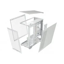 CAJA CORSAIR 3500X TEMPERED GLASS MID-TOWER WHITE CC-9011277-WW