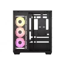 CAJA CORSAIR 3500X ARGB TEMPERED GLASS MID-TOWER BLACK CC-9011278-WW