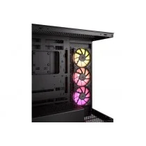 CAJA CORSAIR ICUE LINK 3500X RGB TEMPERED GLASS MID-TOWER BLACK CC-9011280-WW