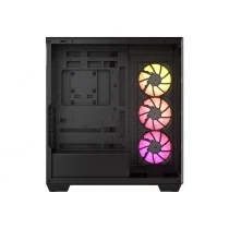 CAJA CORSAIR ICUE LINK 3500X RGB TEMPERED GLASS MID-TOWER BLACK CC-9011280-WW