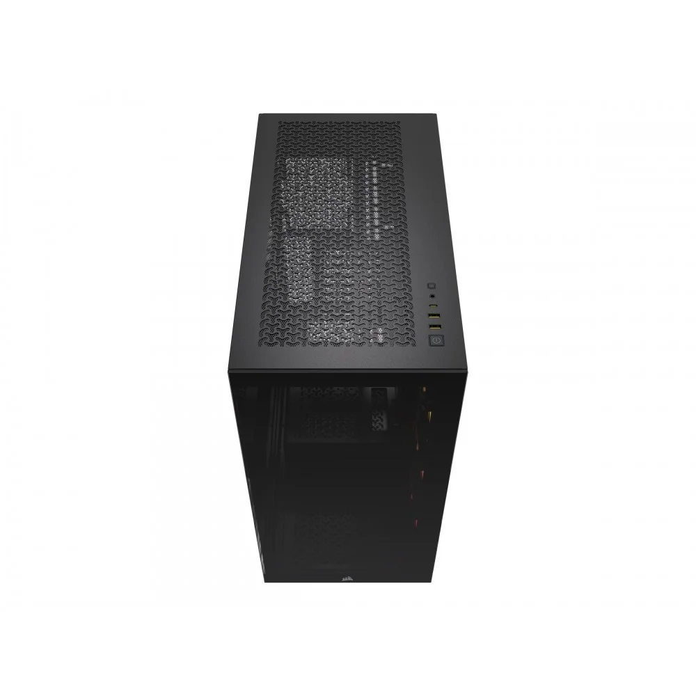 CAJA CORSAIR ICUE LINK 3500X RGB TEMPERED GLASS MID-TOWER BLACK CC-9011280-WW