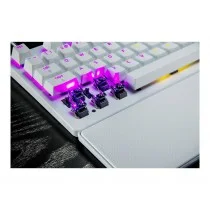 TECLADO RAZER HUNTSMAN V3 PRO (USA) TENKEYLESS BLANCO (RZ03-04981700-R3M1)