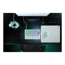 TECLADO RAZER HUNTSMAN V3 PRO (USA) TENKEYLESS BLANCO (RZ03-04981700-R3M1)