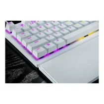 TECLADO RAZER HUNTSMAN V3 PRO (USA) TENKEYLESS BLANCO (RZ03-04981700-R3M1)