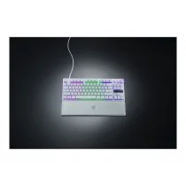 TECLADO RAZER HUNTSMAN V3 PRO (USA) TENKEYLESS BLANCO (RZ03-04981700-R3M1)