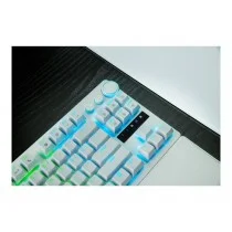 TECLADO RAZER HUNTSMAN V3 PRO (USA) TENKEYLESS BLANCO (RZ03-04981700-R3M1)