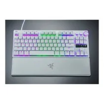 TECLADO RAZER HUNTSMAN V3 PRO (USA) TENKEYLESS BLANCO (RZ03-04981700-R3M1)