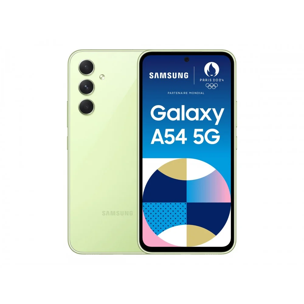 SMARTPHONE SAMSUNG GALAXY A54 8GB/ 128GB/ 64/ 5G/ VERDE LIMA