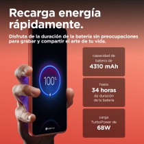 SMARTPHONE MOTOROLA MOTO EDGE 50 NEO 12G/512GB NARANJA