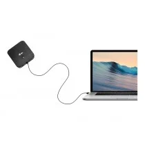 Docking i-tec USB-C HDMI Dual DP con Power Delivery 100W