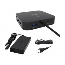 Docking i-tec USB-C HDMI Dual DP con Power Delivery 100W