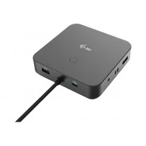 Docking i-tec USB-C HDMI Dual DP con Power Delivery 100W
