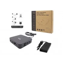 Docking i-tec USB-C HDMI Dual DP con Power Delivery 100W