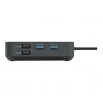 Docking i-tec USB-C HDMI Dual DP con Power Delivery 100W