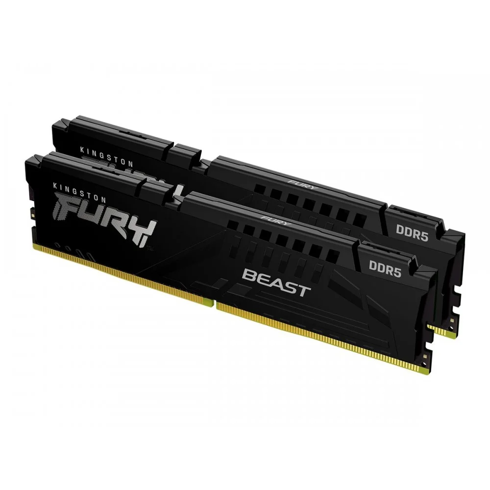 Memoria RAM Kingston FURY Beast DDR5 32GB (2x16GB) 6000MT/s CL36