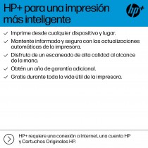 MULTIFUNCI?N HP OFFICEJET PRO 9125E WIFI/ FAX/ D?PLEX/ ADF/ BLANCA