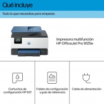 MULTIFUNCI?N HP OFFICEJET PRO 9125E WIFI/ FAX/ D?PLEX/ ADF/ BLANCA