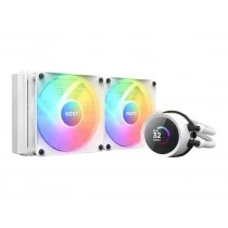 REFRIGERACION LIQUIDA NZXT KRAKEN 240 RGB WHITE RL-KR240-W1