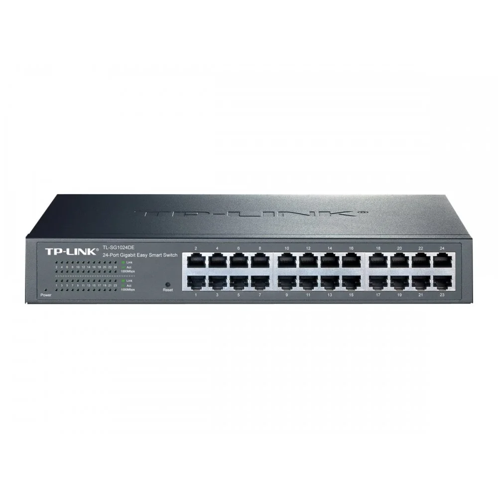 SWITCH TP-LINK TL-SG1024DE 24 PUERTOS/ RJ-45 10/100/1000