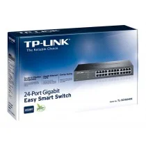 SWITCH TP-LINK TL-SG1024DE 24 PUERTOS/ RJ-45 10/100/1000