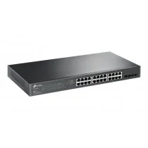 SWITCH TP-LINK OMADA SMART GIGABIT TL-SG2428P 28 PUERTOS/ RJ-45 10/100/1000 POE/ SFP