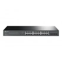 SWITCH TP-LINK OMADA SMART GIGABIT TL-SG2428P 28 PUERTOS/ RJ-45 10/100/1000 POE/ SFP