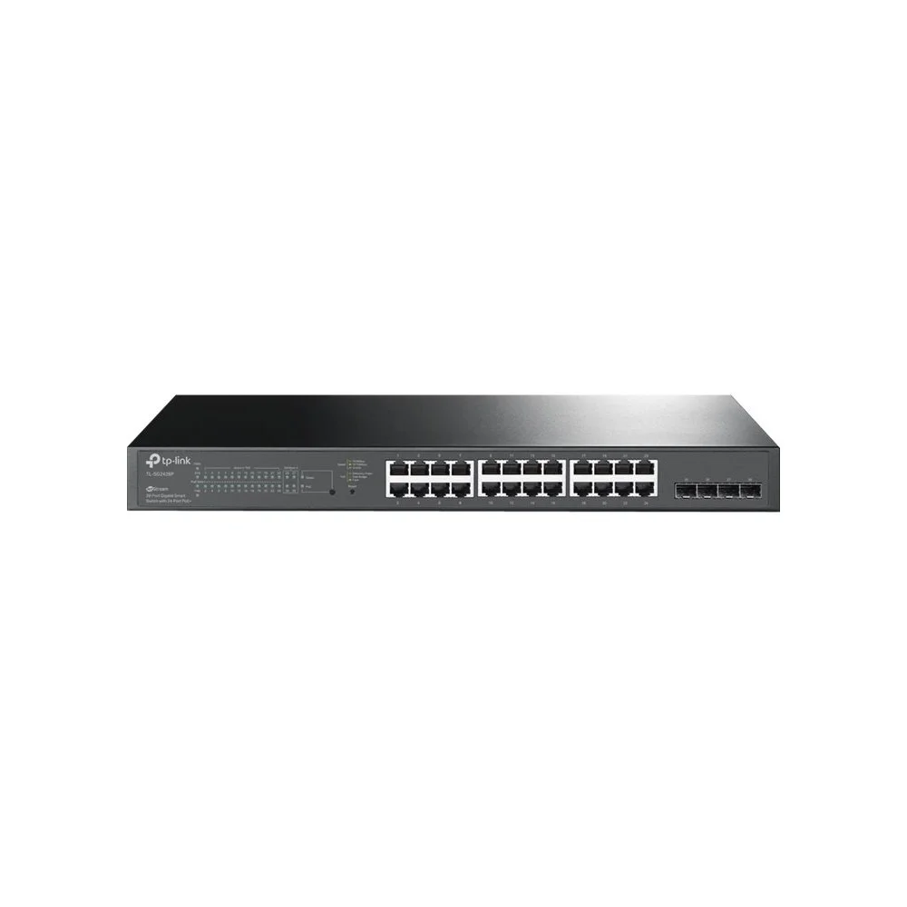 SWITCH TP-LINK OMADA SMART GIGABIT TL-SG2428P 28 PUERTOS/ RJ-45 10/100/1000 POE/ SFP