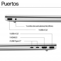 PORT?TIL HP PAVILION 16-AF0023NS INTEL CORE ULTRA 5-125U/ 16GB/ 512GB SSD/ 16/ WIN11