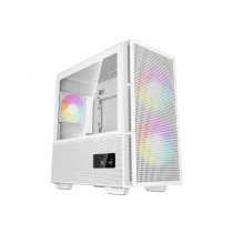 TORRE M-ATX DEEPCOOL CH360 DIGITAL WHITE